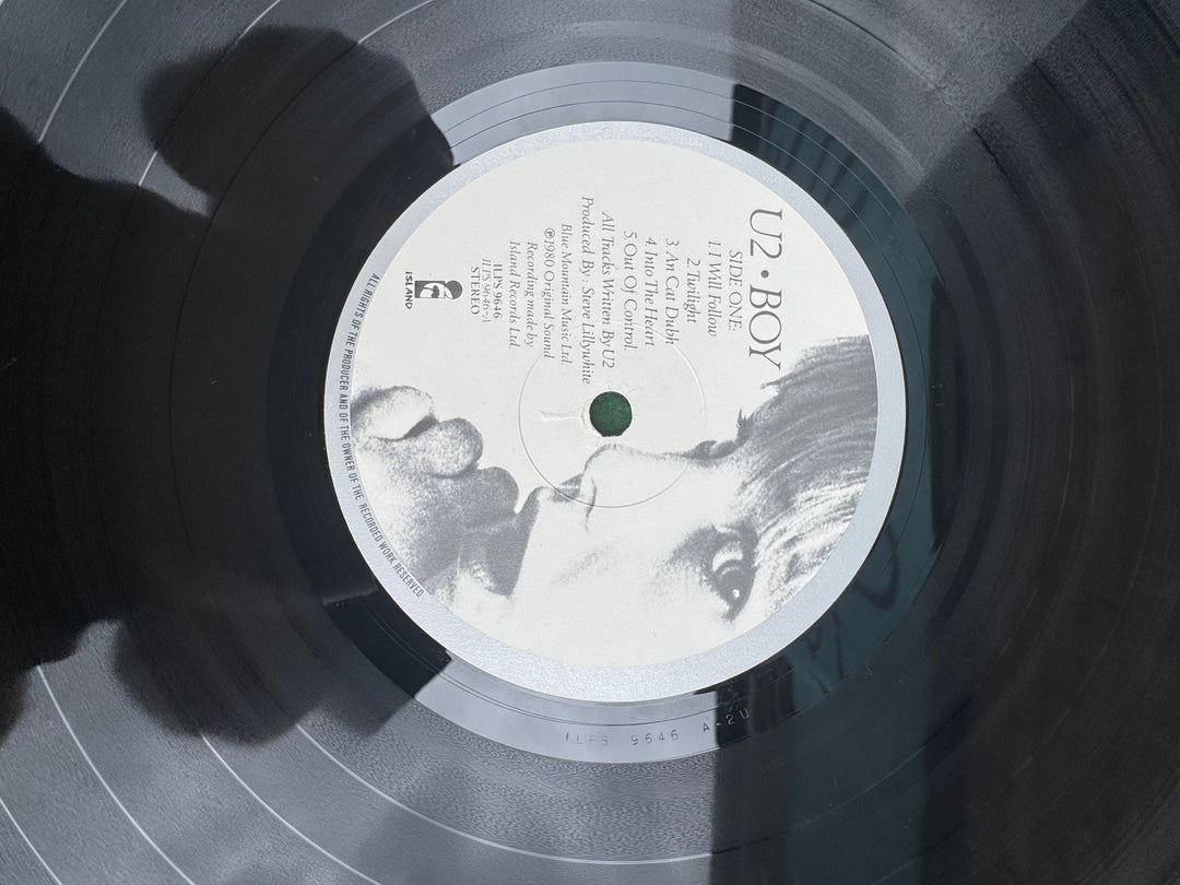 1980 U2 Boy Vinyl Record Album - Think Vintage