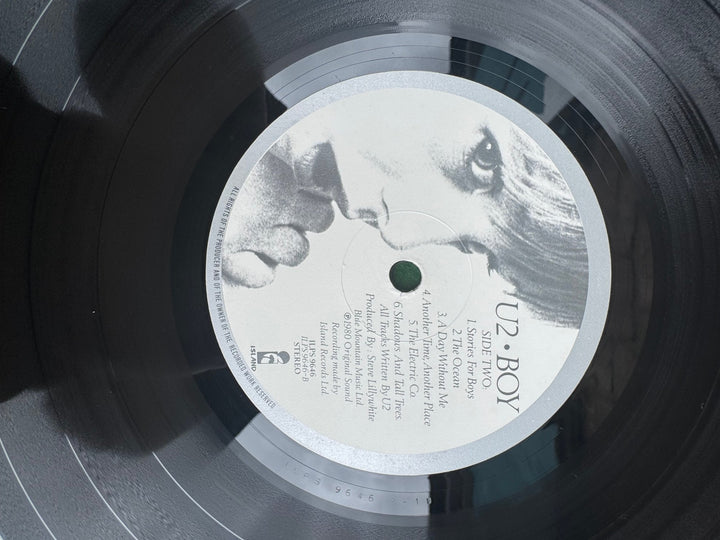 1980 U2 Boy Vinyl Record Album - Think Vintage