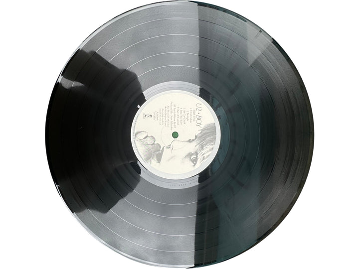 1980 U2 Boy Vinyl Record Album - Think Vintage Online Ltd