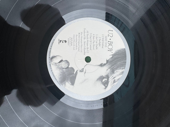 1980 U2 Boy Vinyl Record Album - Think Vintage Online Ltd