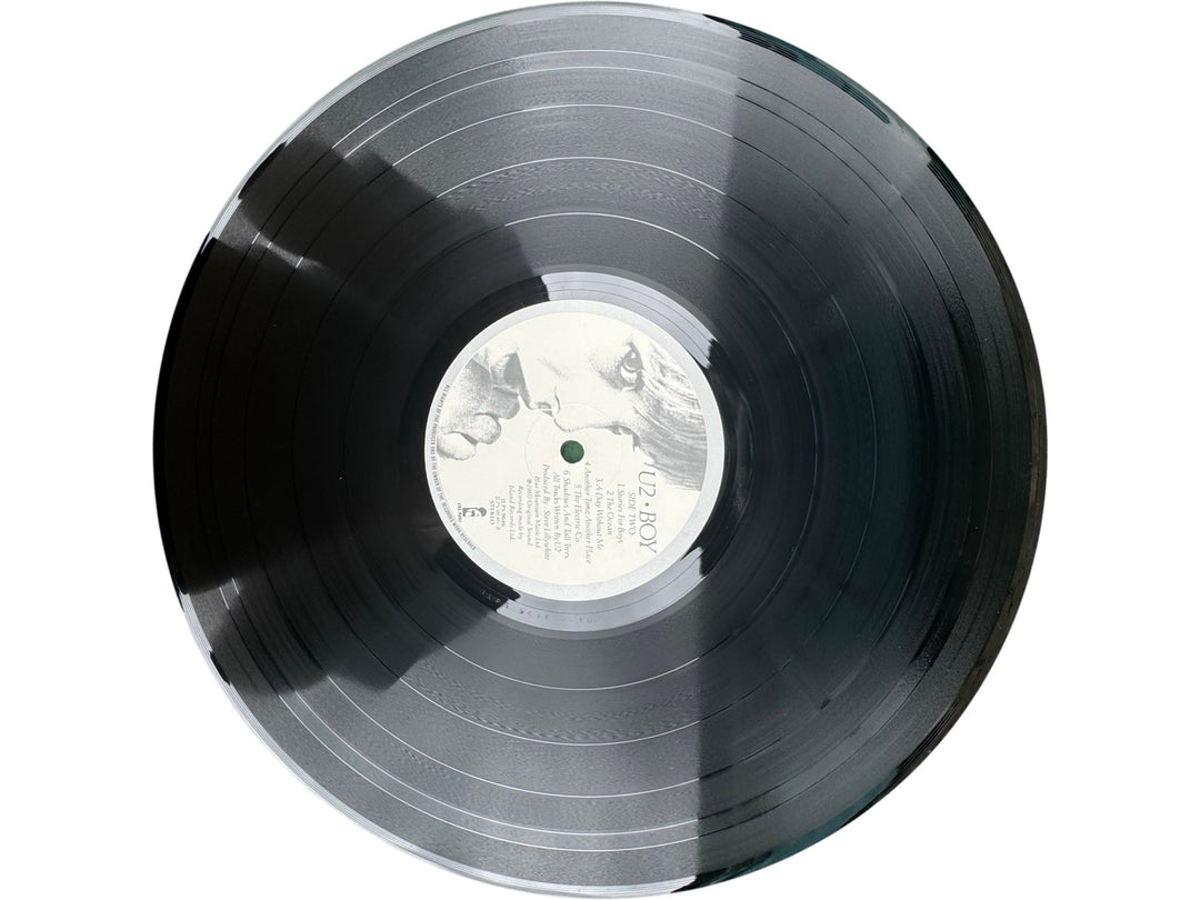 1980 U2 Boy Vinyl Record Album - Think Vintage Online Ltd
