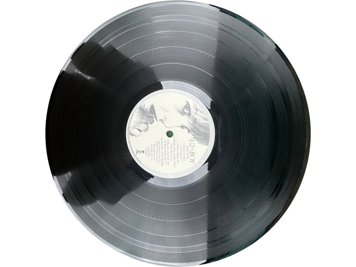 1980 U2 Boy Vinyl Record Album - Think Vintage Online Ltd