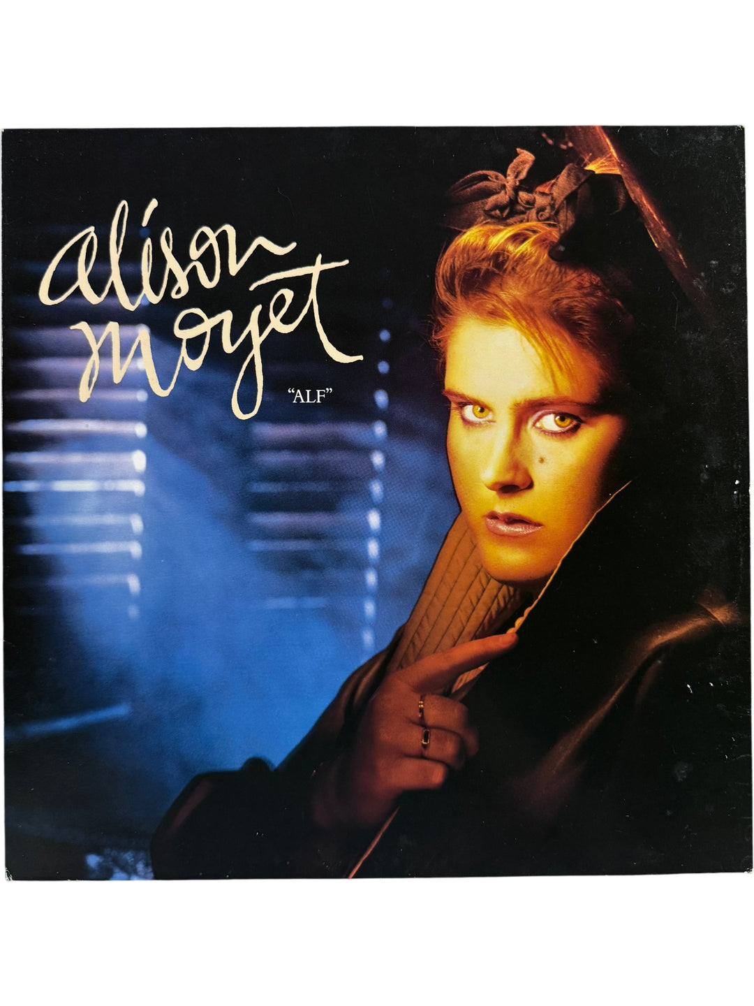 1980s Alison Moyet Alf LP Record - Think Vintage