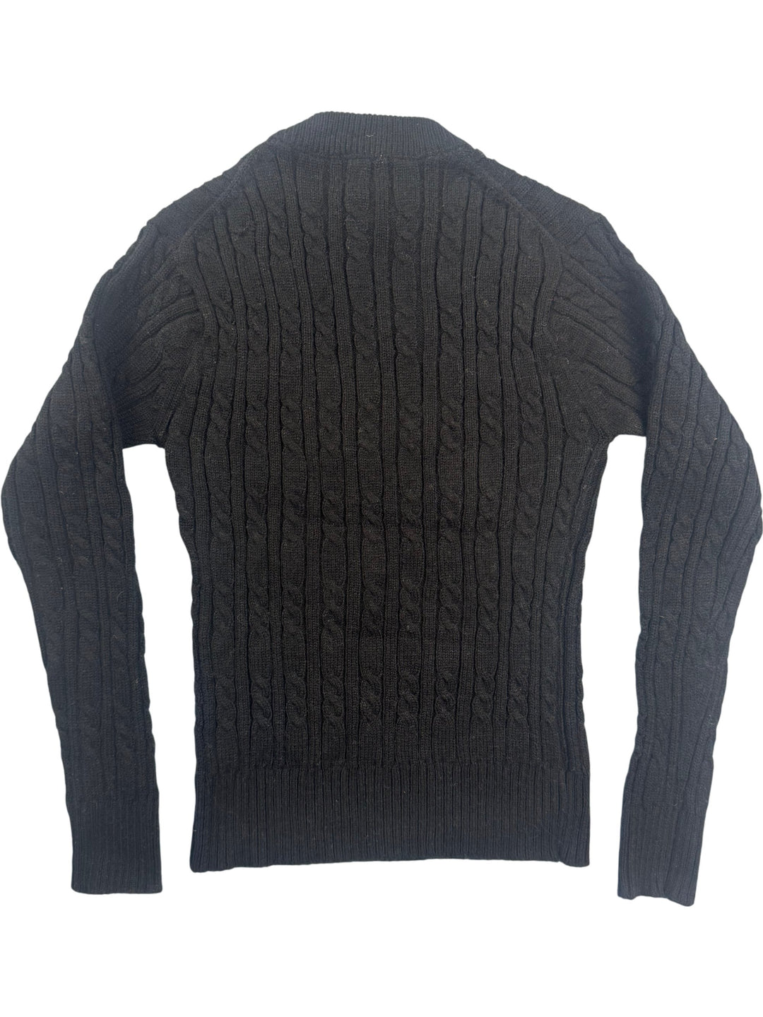 1980s Benjamin Cable Knit Sweater - XS - Think Vintage Online Ltd