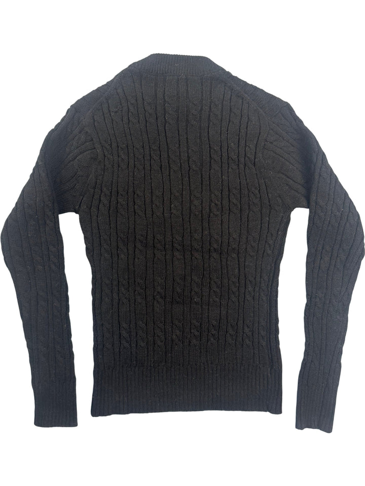 1980s Benjamin Cable Knit Sweater - XS - Think Vintage Online Ltd