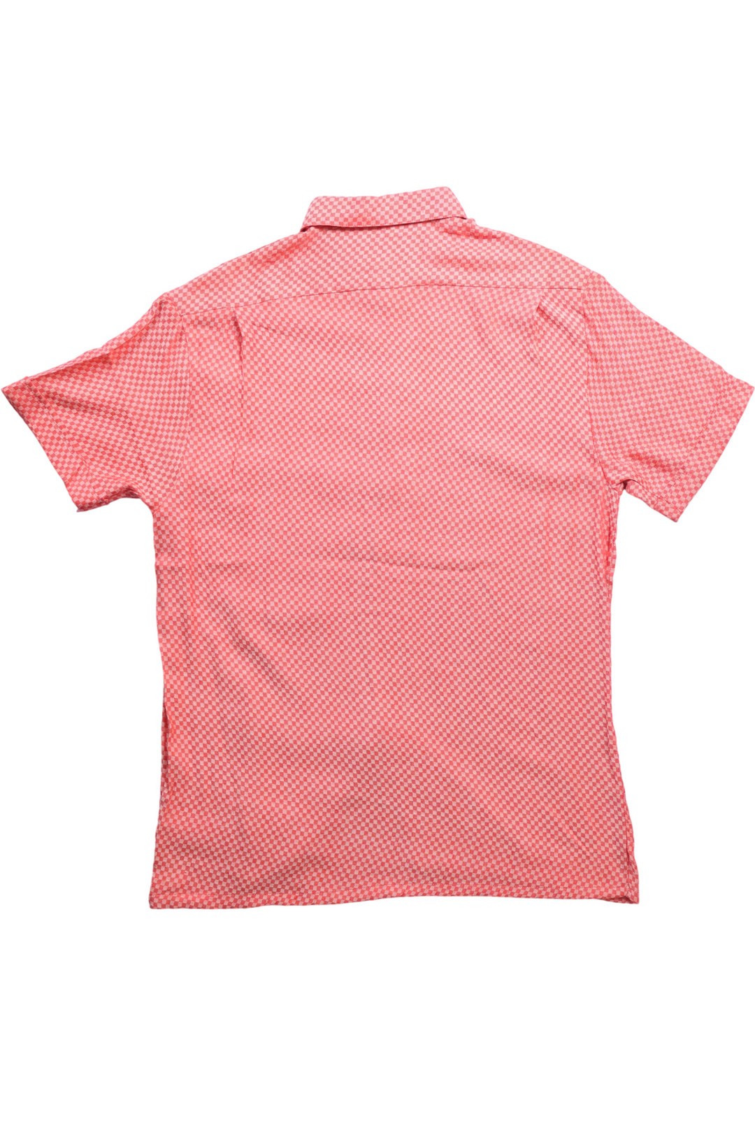 1980s Checked Short Sleeve Shirt  - L - Think Vintage ltd