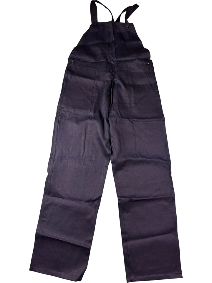 1980s Co-op Navy Protective Overalls - L - Think Vintage