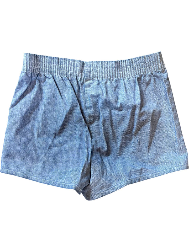 1980s Cotton Shorts - Age 7/8 - Think Vintage ltd