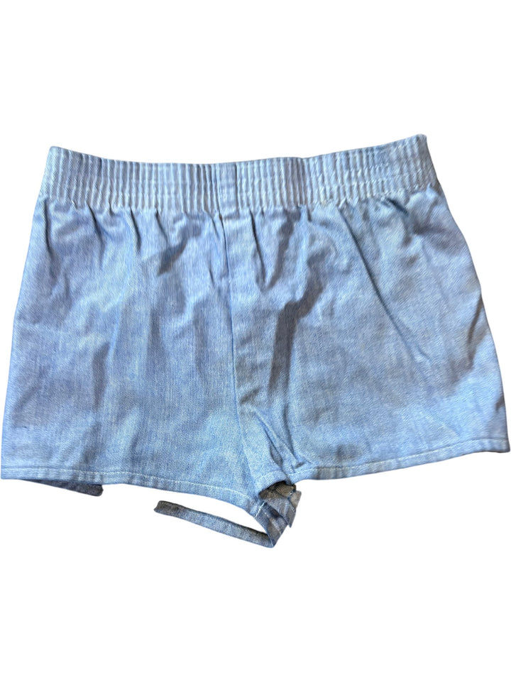 1980s Cotton Shorts - Age 7/8 - Think Vintage ltd