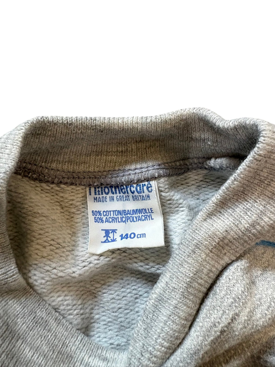 1980s Cotton Sweatshirt - Age 11/12 - Think Vintage ltd