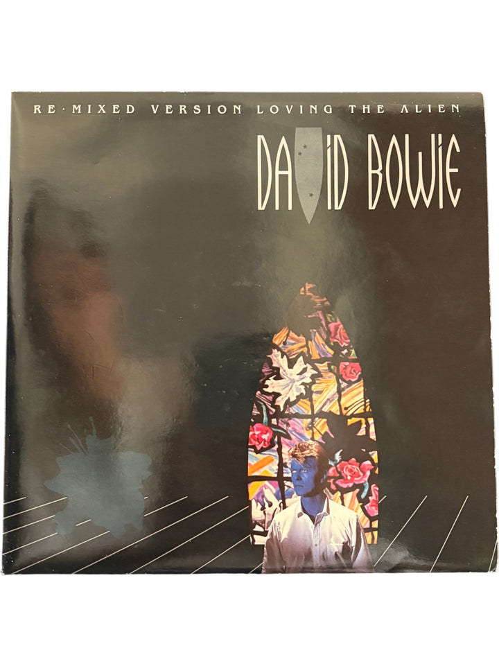 1980s David Bowie Re-Mixed Version Loving The Alien Vinyl - Good - Think Vintage ltd