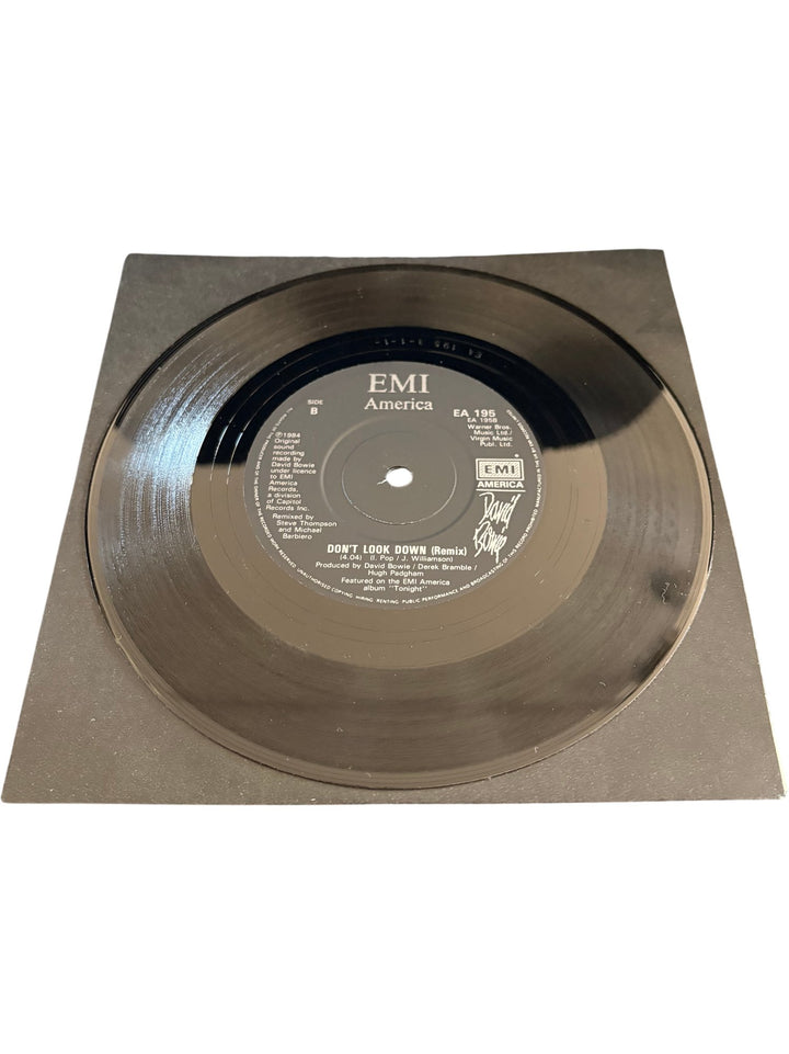 1980s David Bowie Re-Mixed Version Loving The Alien Vinyl - Good - Think Vintage ltd