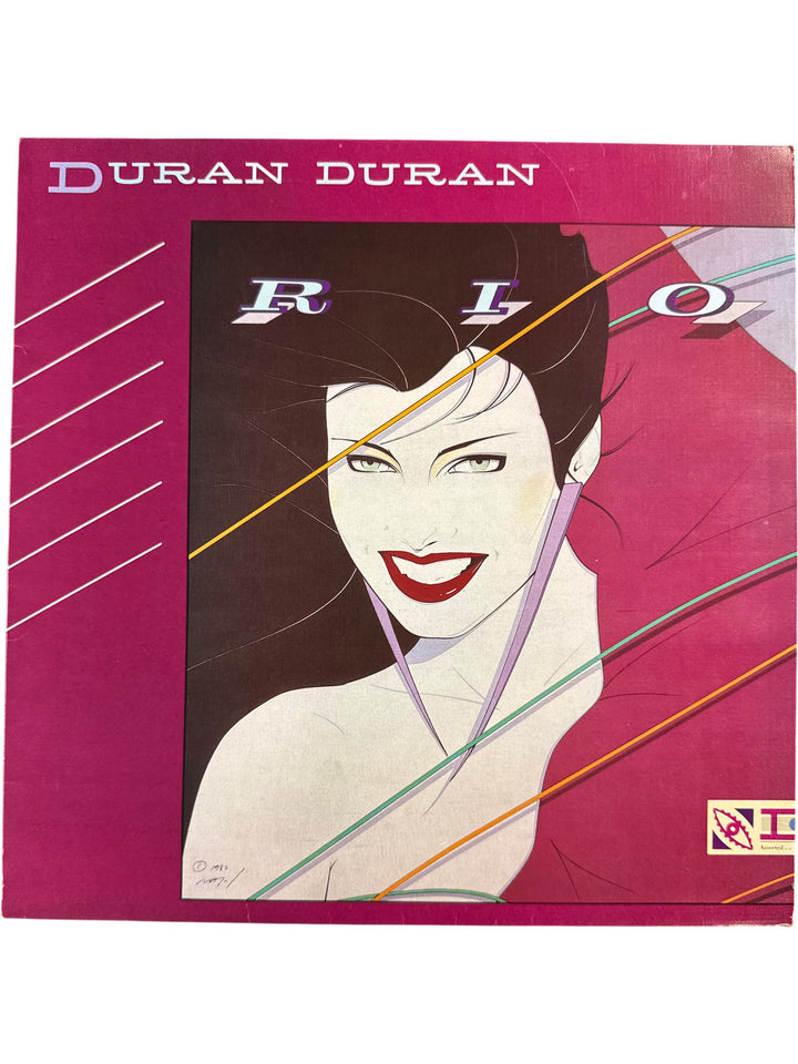 1980s Duran Duran Rio Vinyl Record - Think Vintage