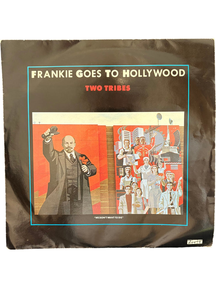 1980s Frankie Goes To Hollywood Two Tribes Record - Fair - Think Vintage ltd