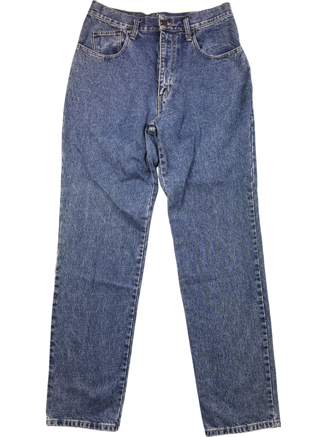 1980s Hardcore Straight Leg Denim Jeans - W31