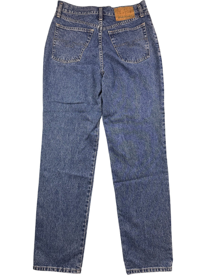 1980s Hardcore Straight Leg Denim Jeans - W31