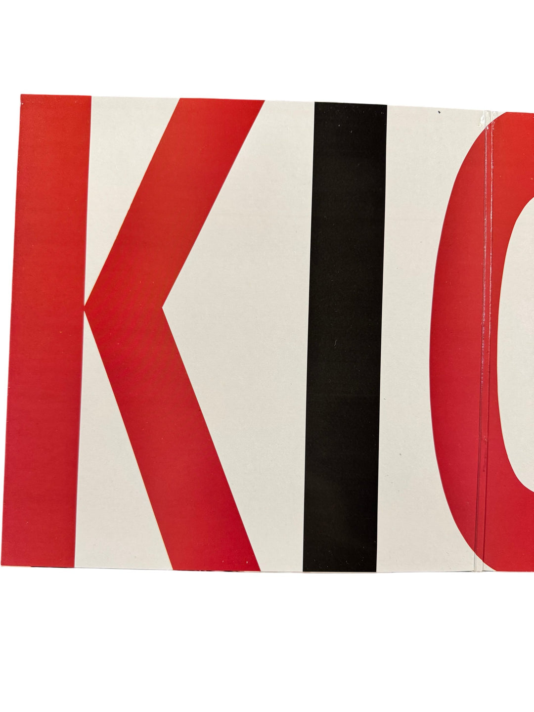 1980s INXS Kick Vinyl Record - Think Vintage Online Ltd