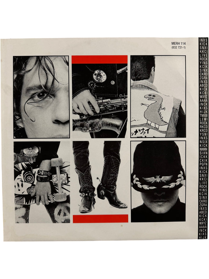 1980s INXS Kick Vinyl Record - Think Vintage Online Ltd