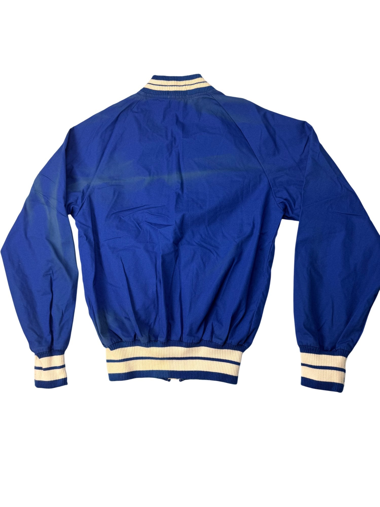 1980s Izod Lacoste Blue Sport Jacket - Age 13/14