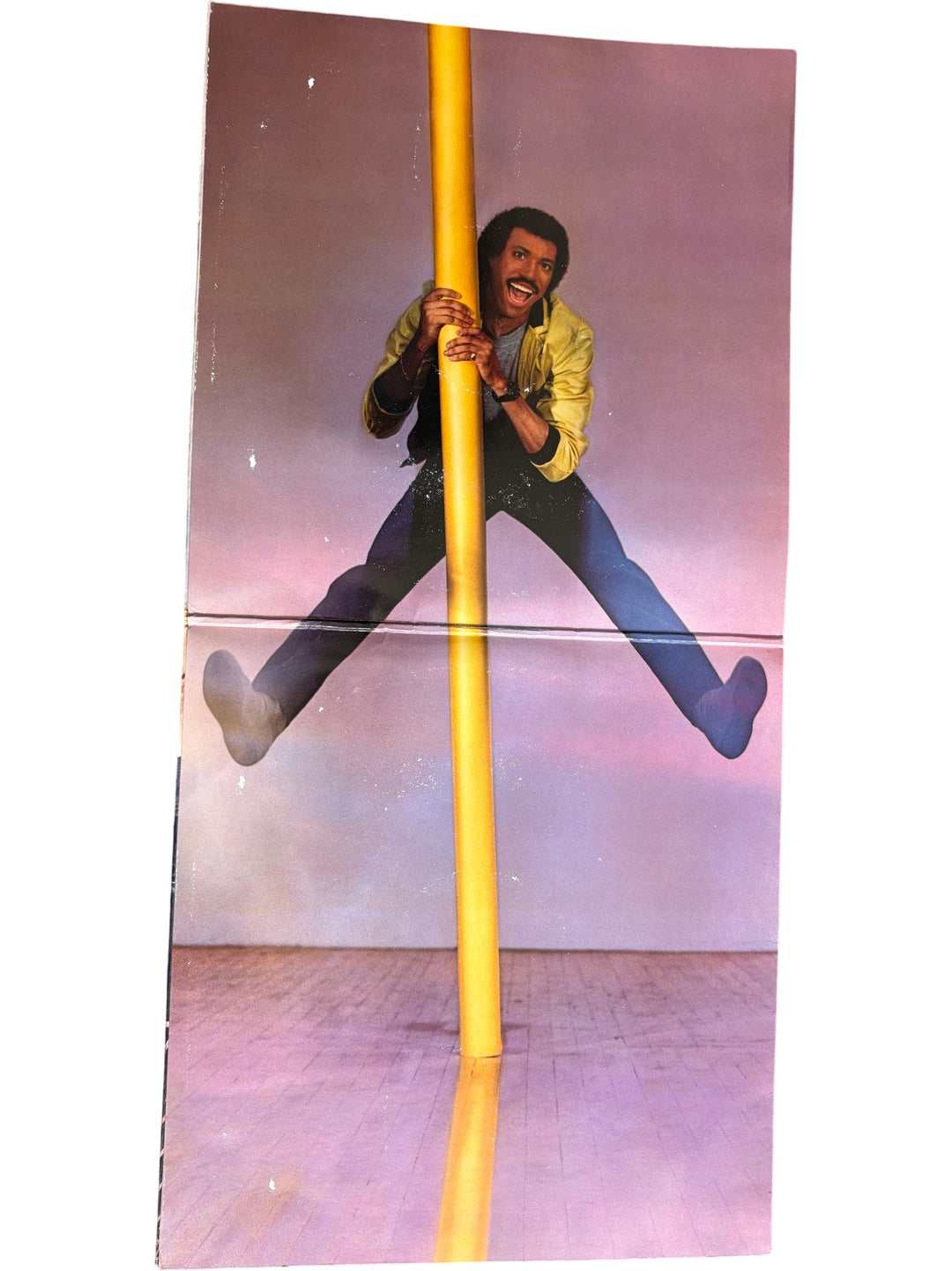 1980s Lionel Richie Can't Slow Down Vinyl - Fair - Think Vintage ltd