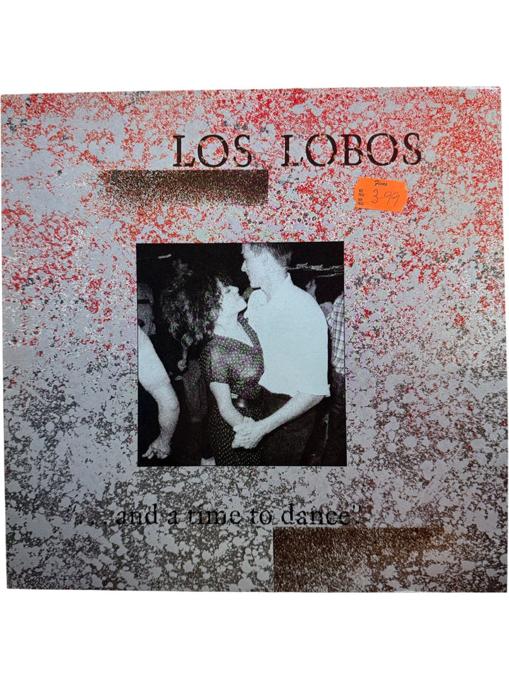 1980s Los Lobos A Time to Dance Vinyl Record - Very Good+