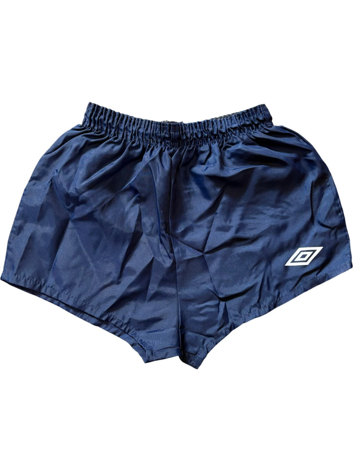 1980s Navy Sports Shorts - Age 7/8 - Think Vintage ltd