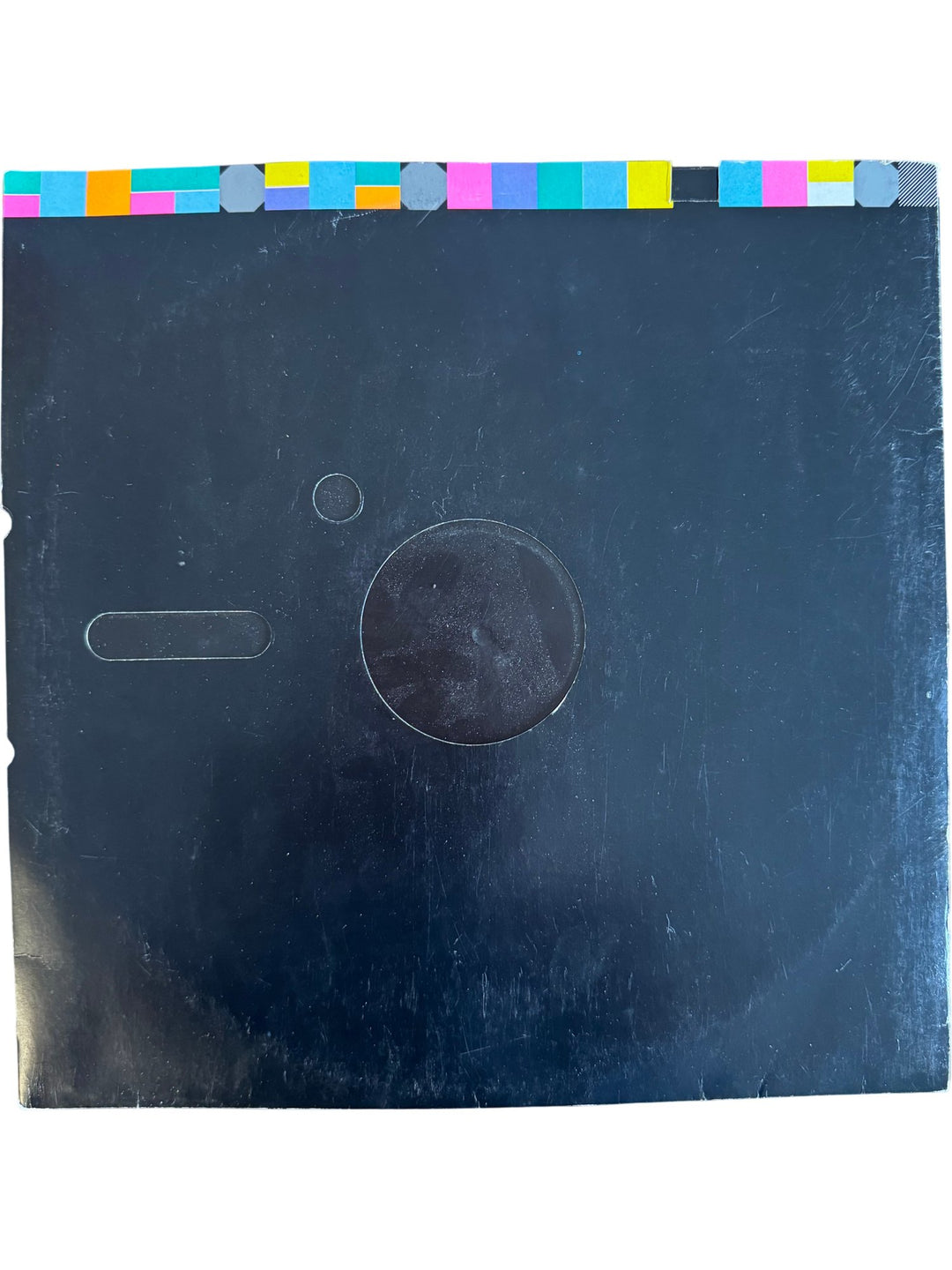 1980s New Order Blue Monday Vinyl Record - Fair - Think Vintage ltd