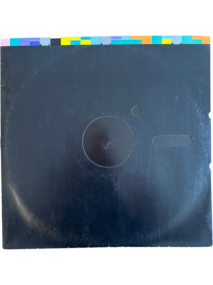 1980s New Order Blue Monday Vinyl Record - Fair - Think Vintage ltd