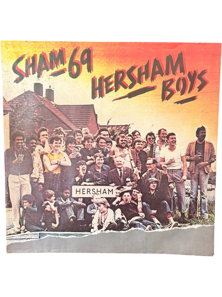 1980s Sham 69 Hersham Boys Album - Good - Think Vintage ltd