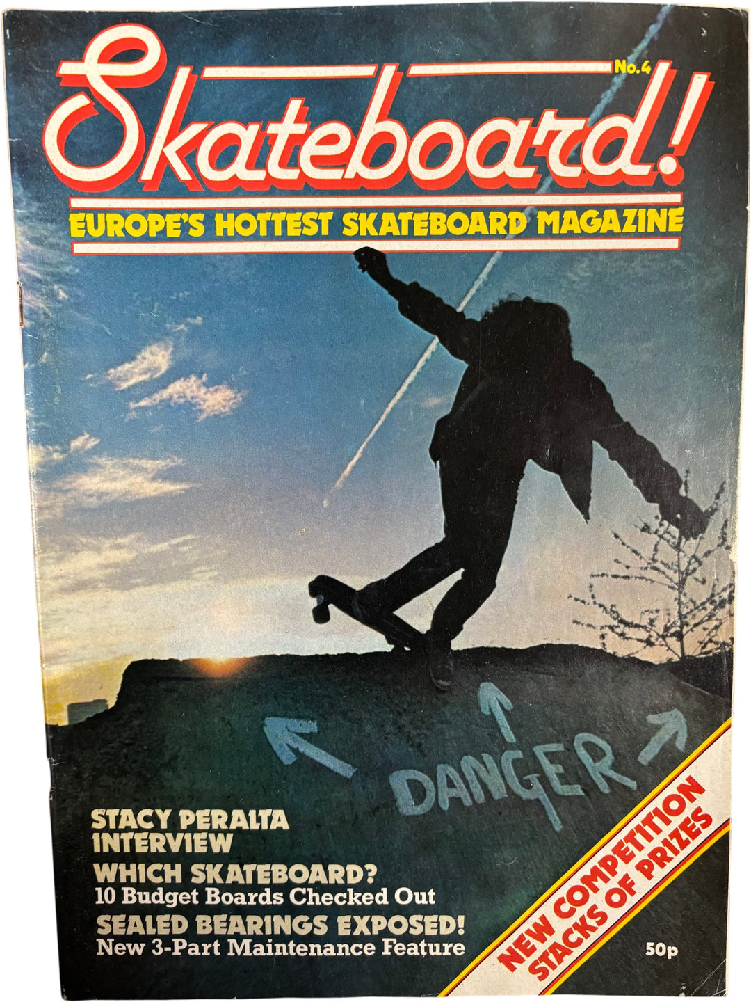 1980s Skateboard Magazine Issue No.4 - Think Vintage Online Ltd