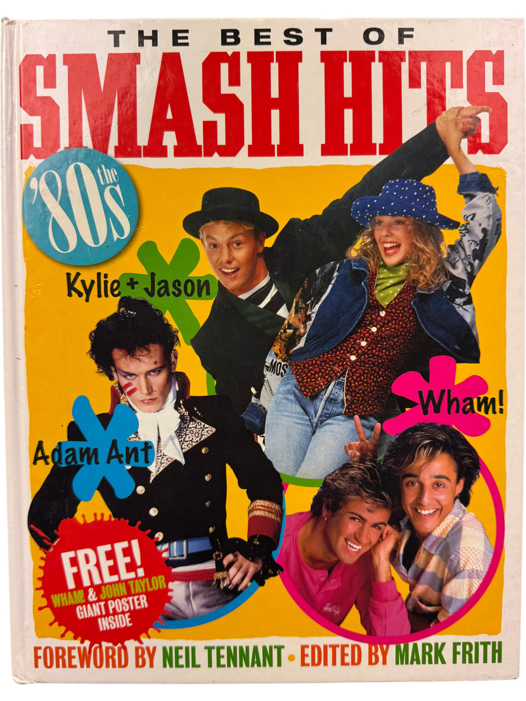1980s Smash Hits Magazine Featuring Kylie Adam Ant Wham - Think Vintage