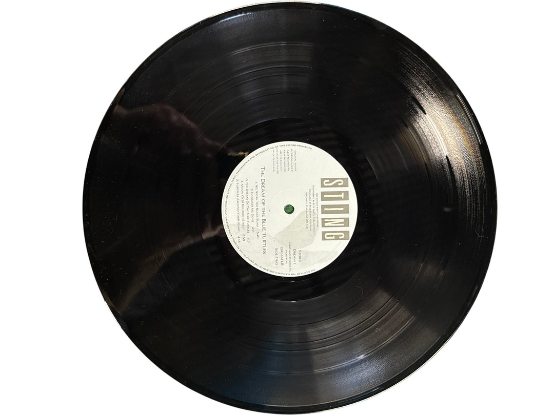 1980s Sting The Dream of the Blue Turtles Vinyl Record - Think Vintage ltd