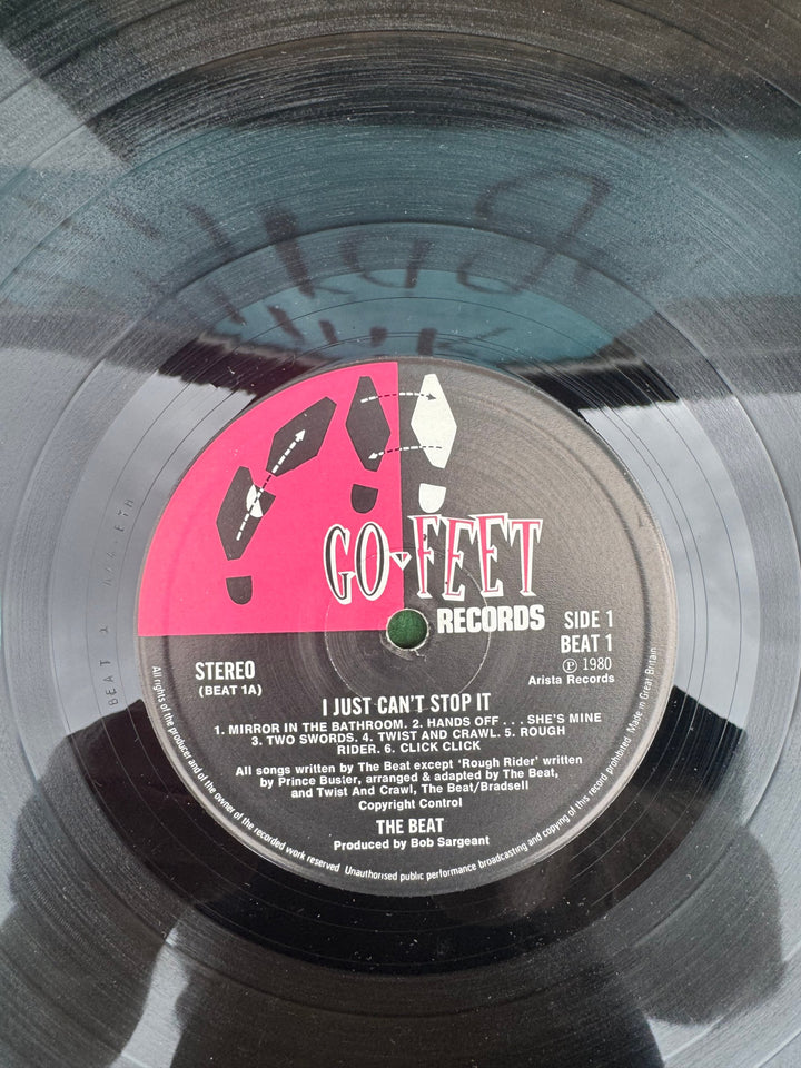 1980s The Beat I Just Can't Stop It LP - Think Vintage ltd