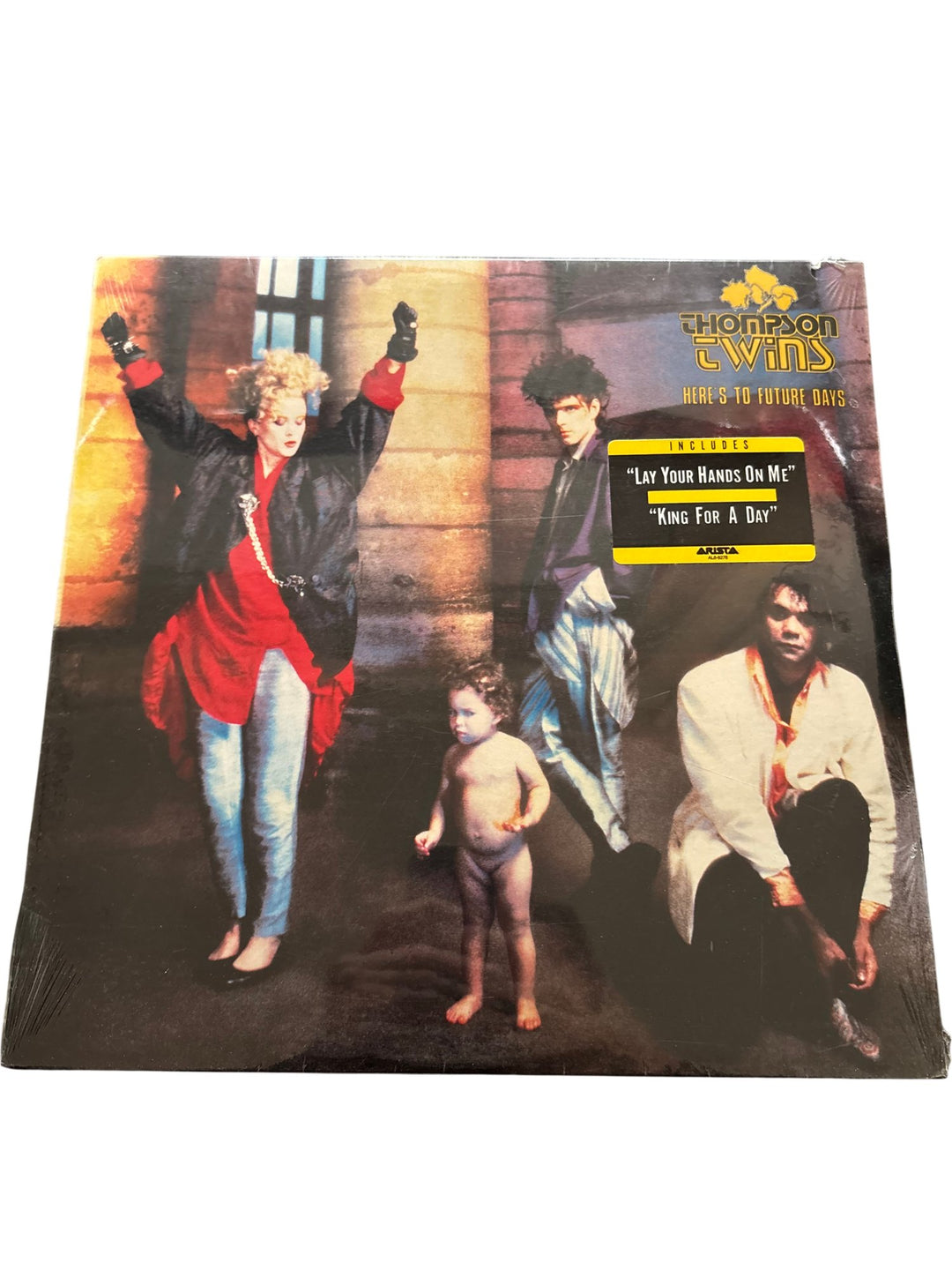 1980s Thompson Twins Here's To Future Days Vinyl - Good - Think Vintage ltd