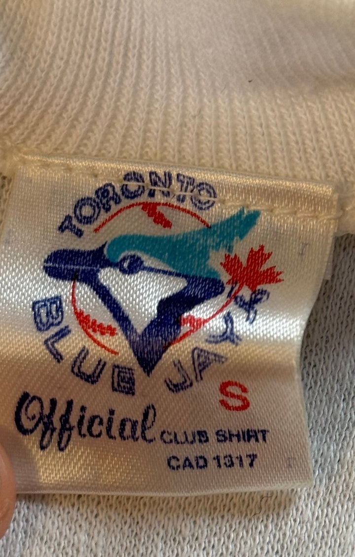 1980s Toronto Blue Jays Logo T-Shirt - S - Think Vintage ltd
