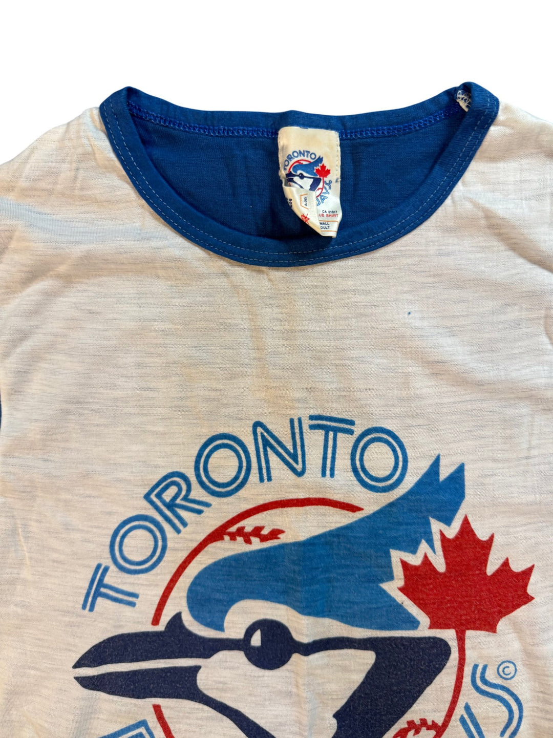 1980s Toronto Blue Jays Long Sleeve T-Shirt - S - Think Vintage ltd