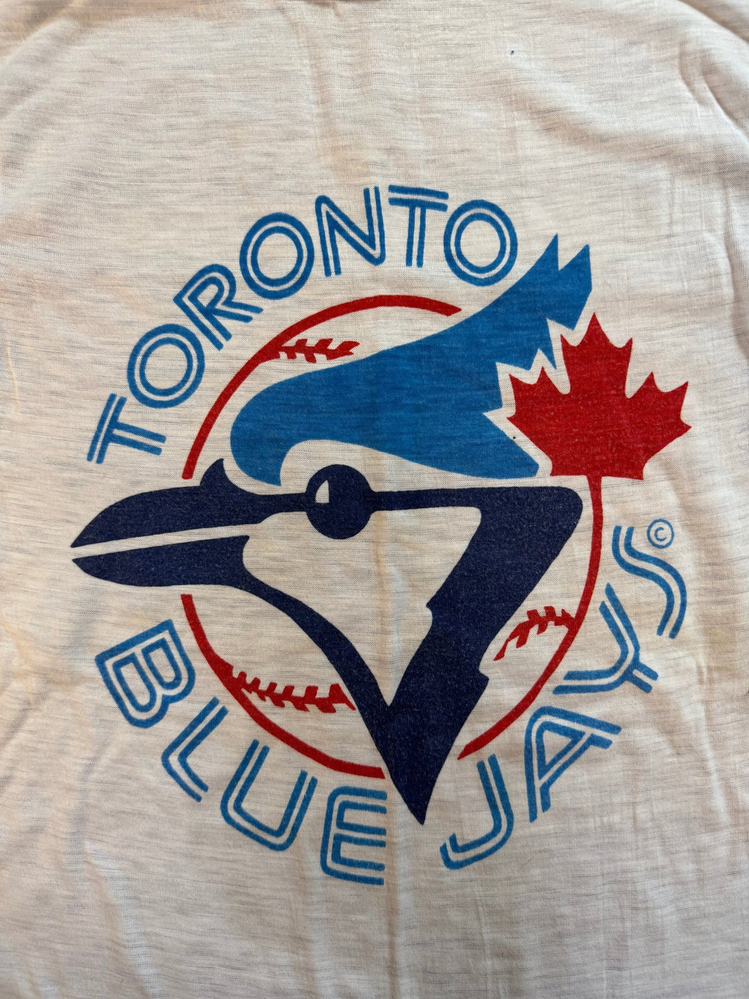1980s Toronto Blue Jays Long Sleeve T-Shirt - S - Think Vintage ltd