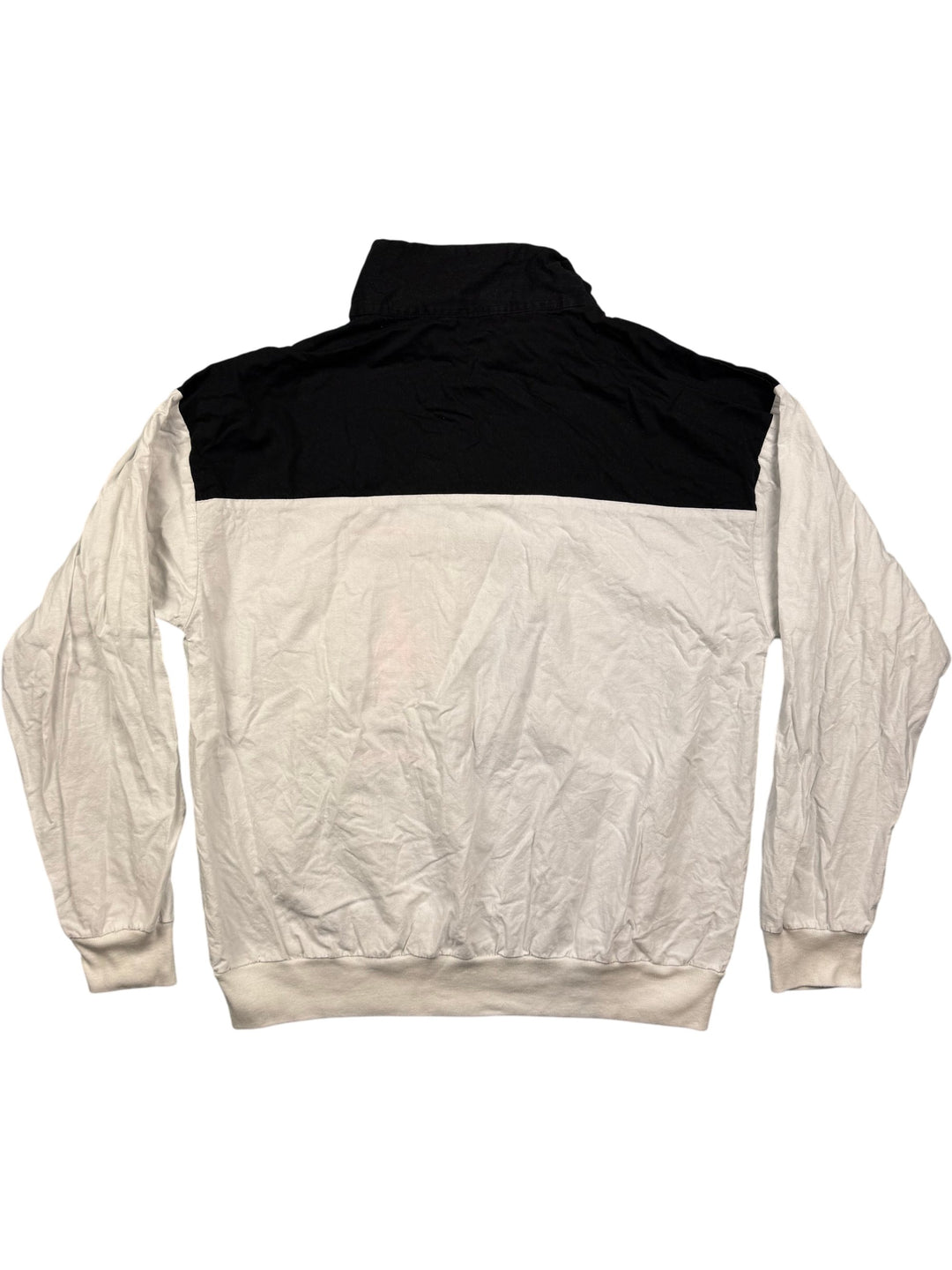 1980s Venice Beach Colourblock Sweatshirt - L - Think Vintage