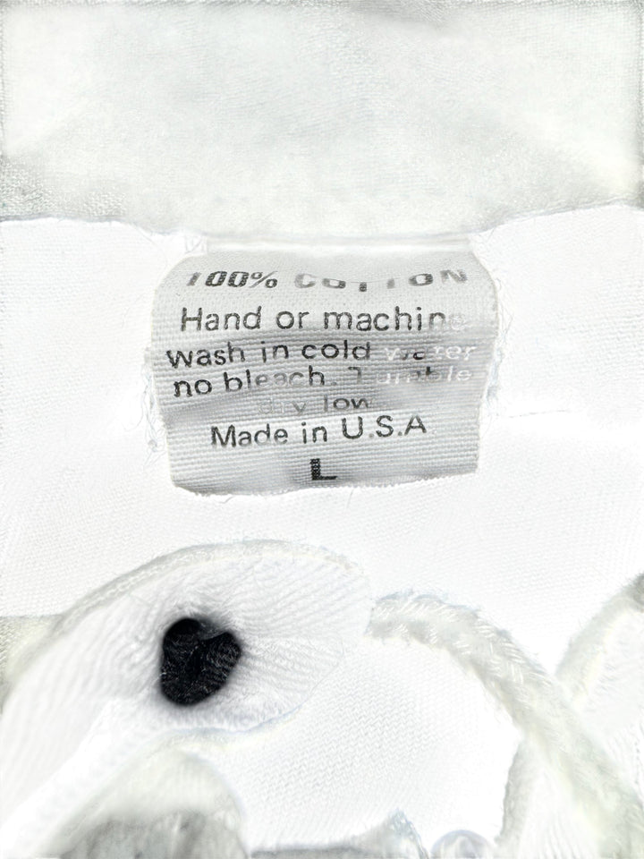 1980s Venice Beach Colourblock Sweatshirt - L - Think Vintage