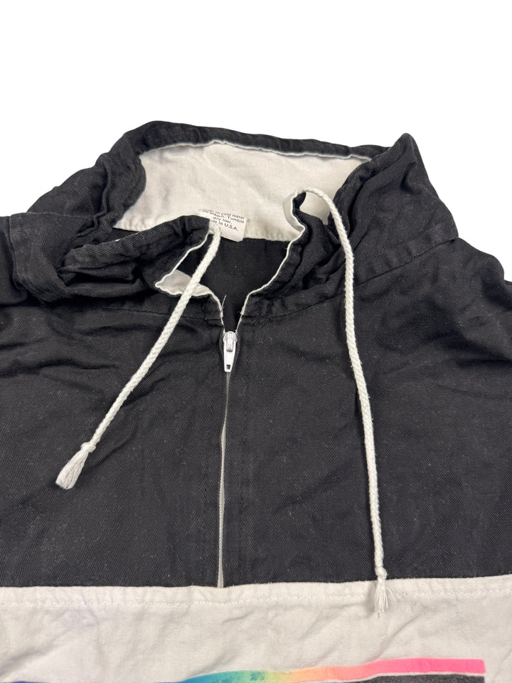 1980s Venice Beach Colourblock Sweatshirt - L - Think Vintage Online Ltd