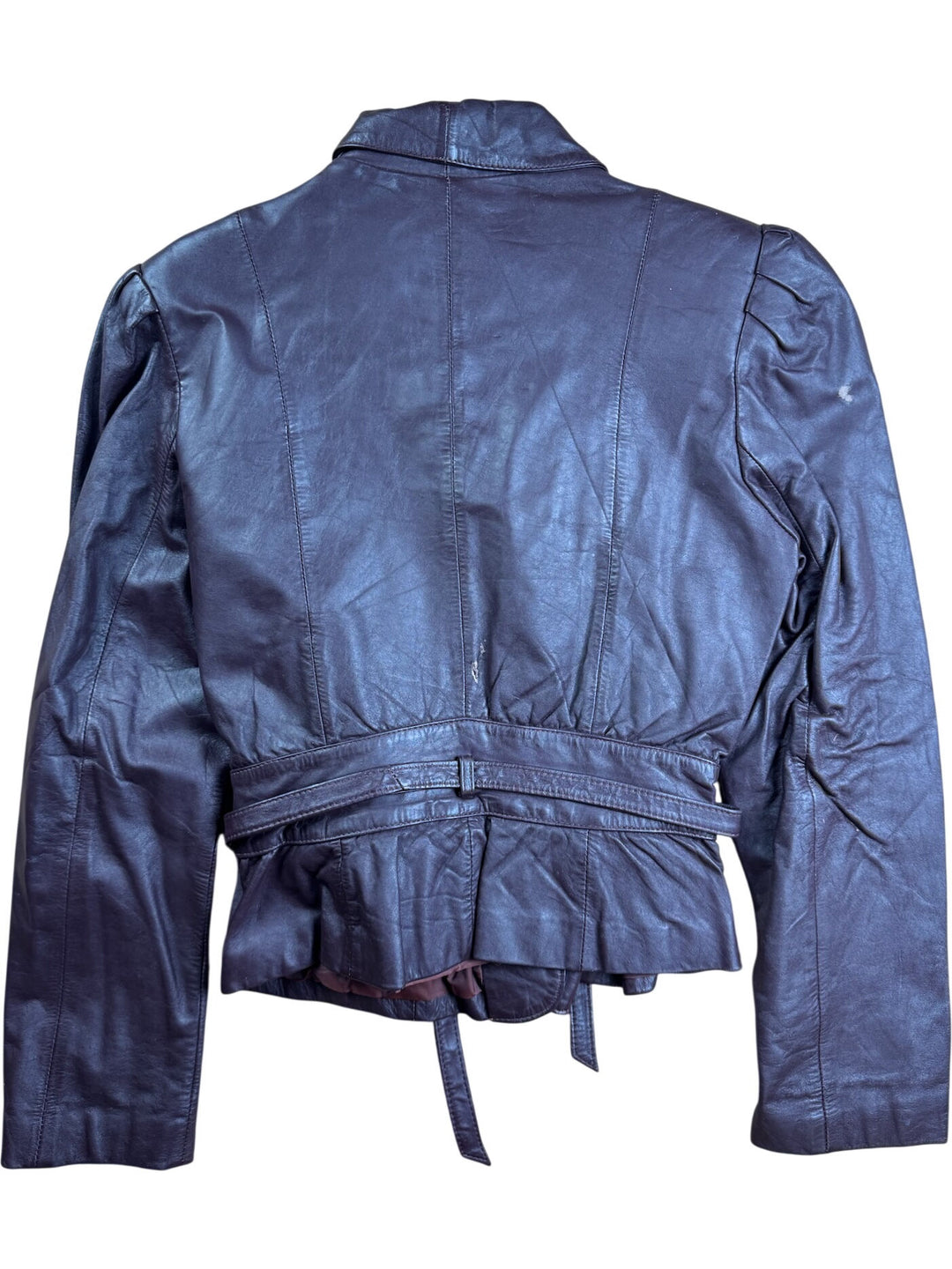 1980s Wilsons Leather Jacket - S
