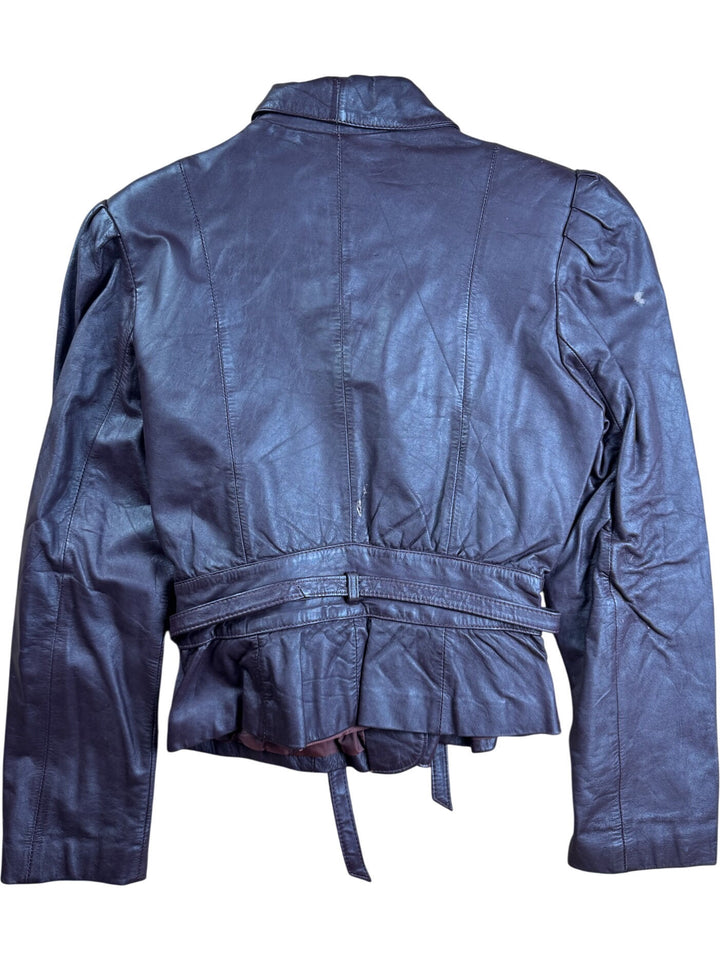 1980s Wilsons Leather Jacket - S