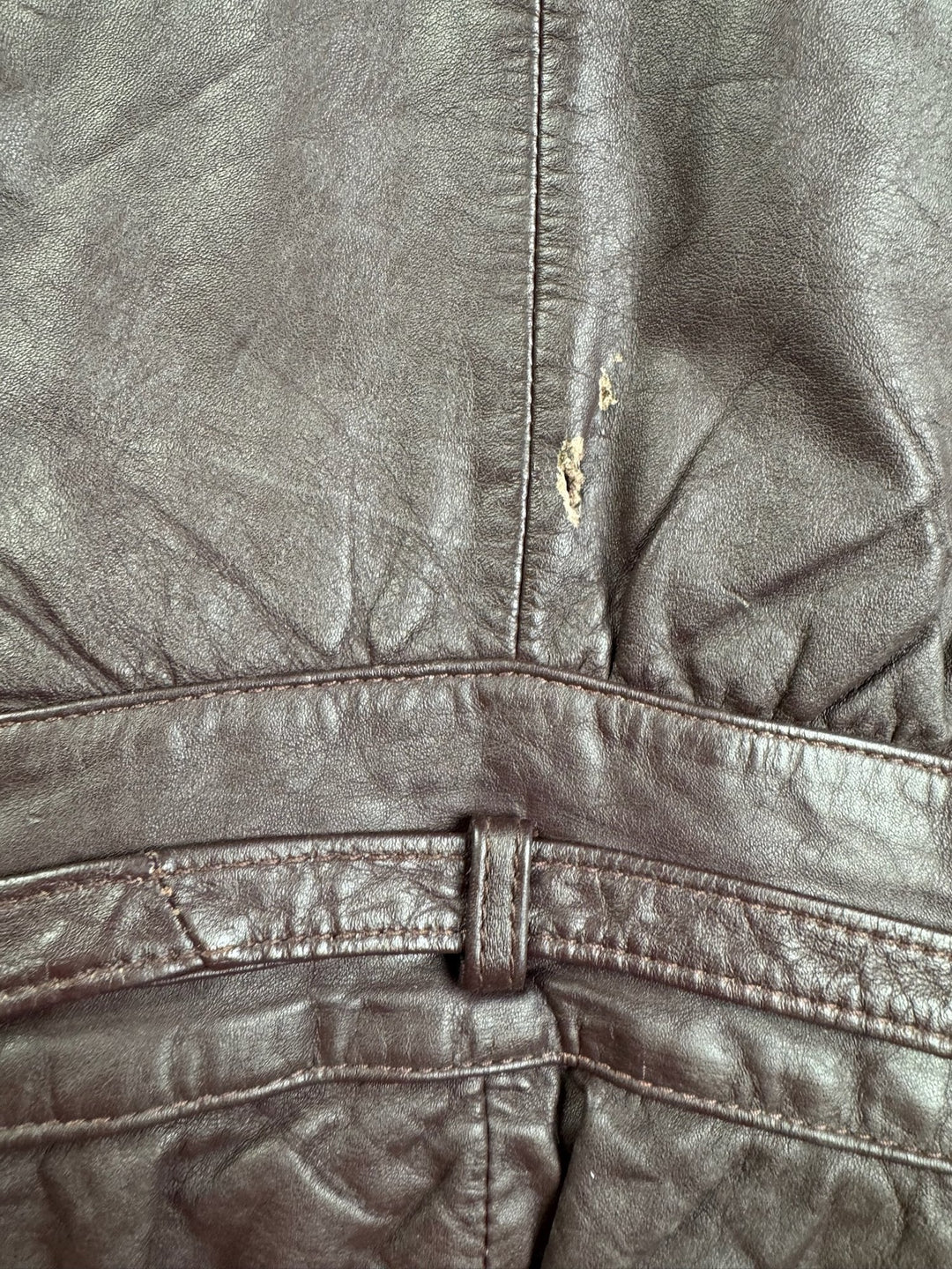 1980s Wilsons Leather Jacket - S
