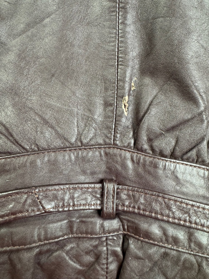 1980s Wilsons Leather Jacket - S