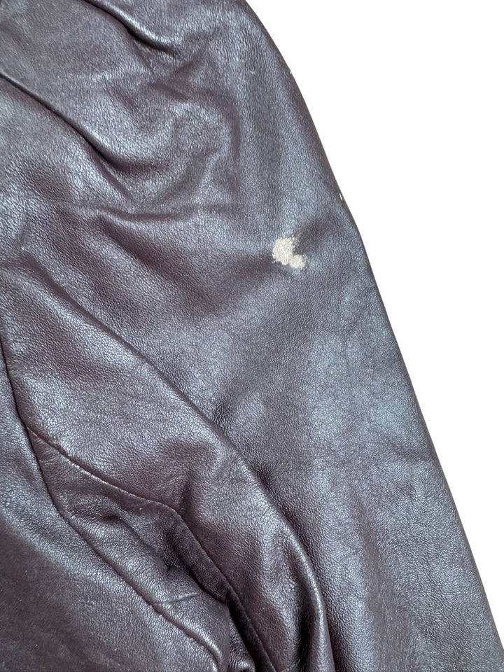 1980s Wilsons Leather Jacket - S