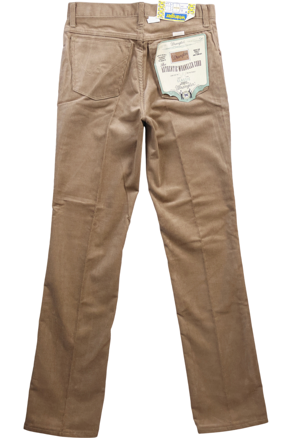 1980s Wrangler Corduroy Trousers - Think Vintage
