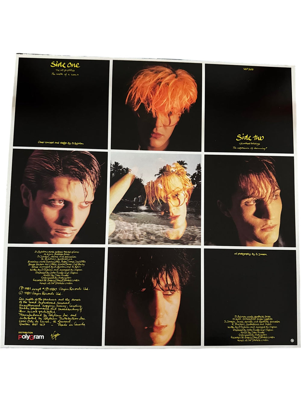 1981 Japan The Art Of Parties Vinyl - NM/Mint - Think Vintage ltd
