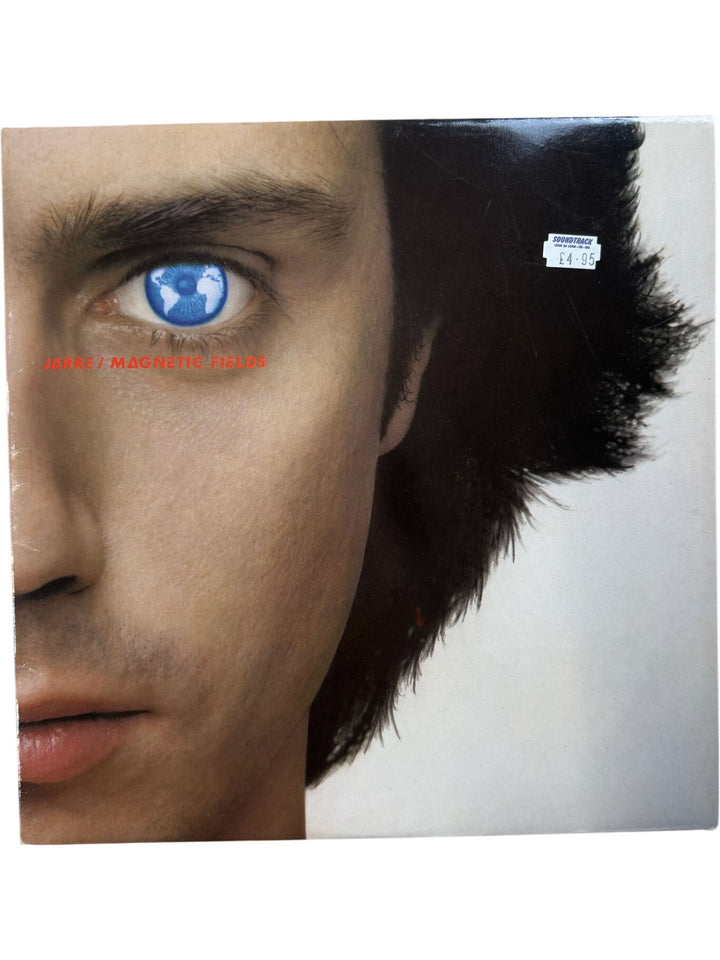 1981 Jean Michel Jarre Magnetic Fields Vinyl - Very Good