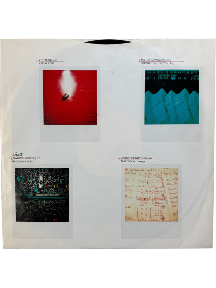 1981 Jean Michel Jarre Magnetic Fields Vinyl - Very Good