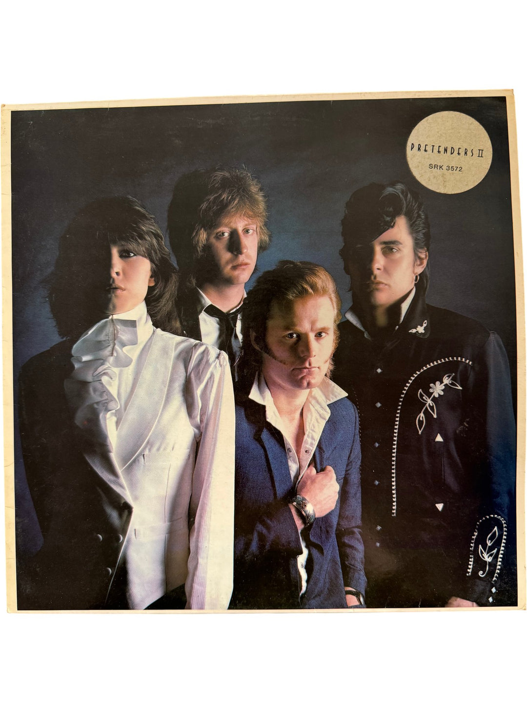 1981 Pretenders II Vinyl Album - Good - Think Vintage ltd